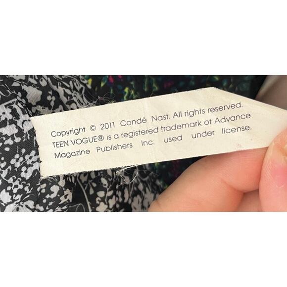 Teen Vogue 2011 Subscription Gift Conde Nast Shoulder Bag Tote School Twee - Picture 9 of 13